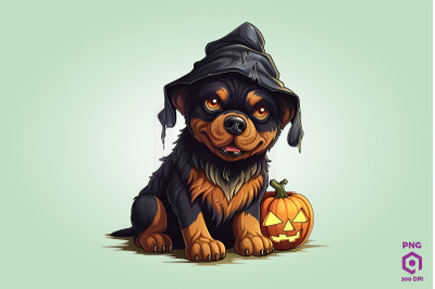 Halloween Rottweiler Dog 2