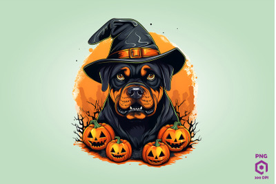 Halloween Rottweiler Dog 3