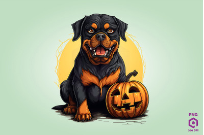 Halloween Rottweiler Dog