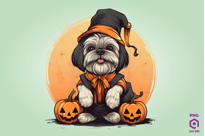 Halloween Shih Tzu Dog