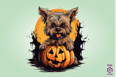 Halloween Yorkshire Terrier Dog 1