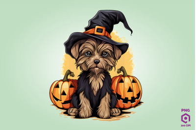 Halloween Yorkshire Terrier Dog 2