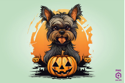 Halloween Yorkshire Terrier Dog