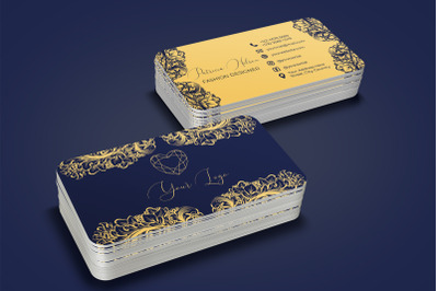 Elegant Business Card Design Template&nbsp;