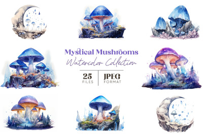 Mystical Mushrooms