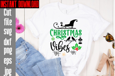 Christmas Vibes SVg cut file,Mega Retro Christmas Svg Bundle, Retro Me