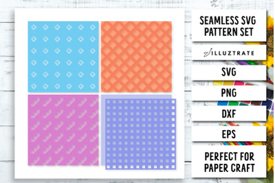 Pattern SVG Cutting File | Seamless Pattern SVG File