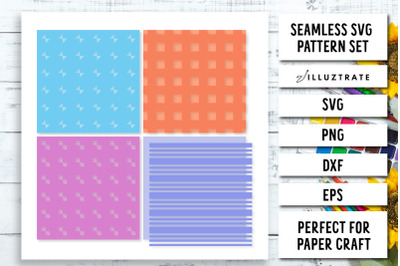 Pattern SVG Cutting File | Seamless Pattern SVG File