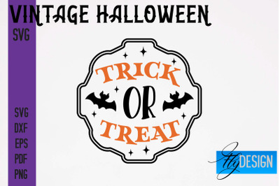 Vintage Halloween SVG | Halloween Quotes