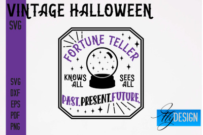 Vintage Halloween SVG | Halloween Quotes