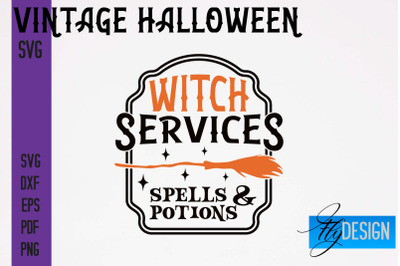 Vintage Halloween SVG | Halloween Quotes