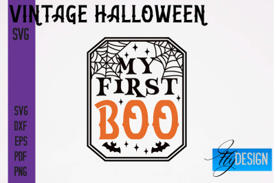 Vintage Halloween SVG | Halloween Quotes