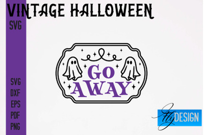 Vintage Halloween SVG | Halloween Quotes