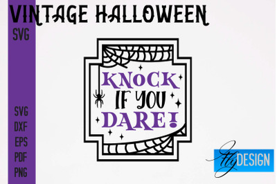 Vintage Halloween SVG | Halloween Quotes