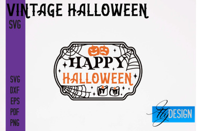 Vintage Halloween SVG | Halloween Quotes