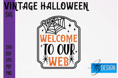 Vintage Halloween SVG | Halloween Quotes