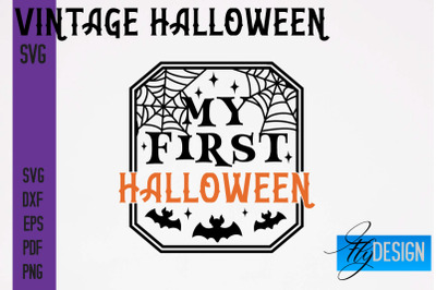 Vintage Halloween SVG | Halloween Quotes