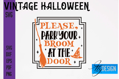 Vintage Halloween SVG | Halloween Quotes