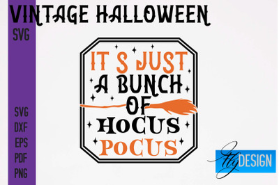 Vintage Halloween SVG | Halloween Quotes