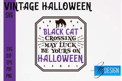 Vintage Halloween SVG | Halloween Quotes