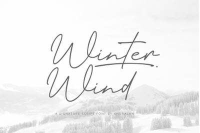 Winter Wind