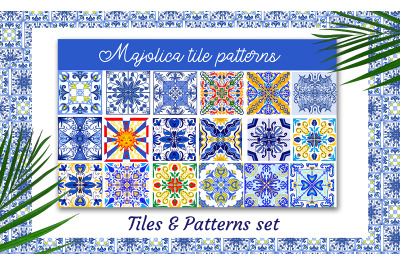 Majolica/Azulejos Tiles &amp; Patterns