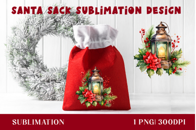 Deer Sublimation Design, Gift Bag