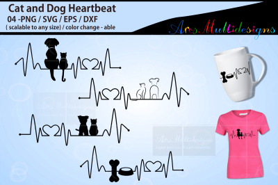 Cat and Dog heartbeat