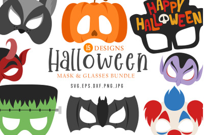 Halloween Mask Bundle | Costume Party