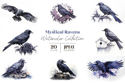 Mystical Ravens