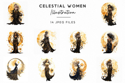 Celestial Woman