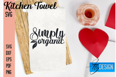 Kitchen Towel SVG | Kitchen Quotes Design | Home SVG