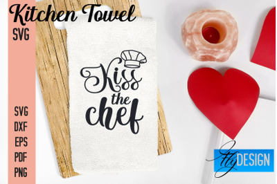 Kitchen Towel SVG | Kitchen Quotes Design | Home SVG