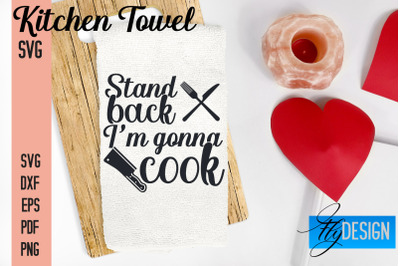 Kitchen Towel SVG | Kitchen Quotes Design | Home SVG