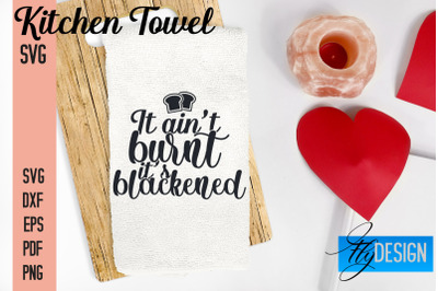 Kitchen Towel SVG | Kitchen Quotes Design | Home SVG