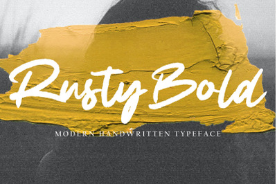 Rusty Bold