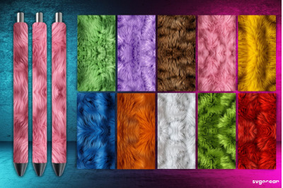 Fur Texture Pen Wrap Bundle | Sublimation