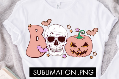 Boo PNG Sublimation