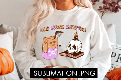 One More Chapter PNG Sublimation