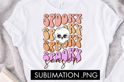 Spooky Season PNG Sublimation