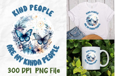 Kind People Are My Kinda People Hippie