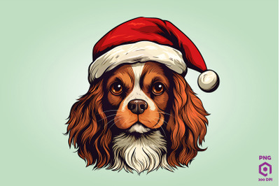 Christmas Spaniel Dog 3