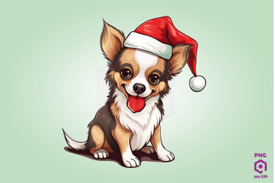 Christmas Chihuahua Dog 3