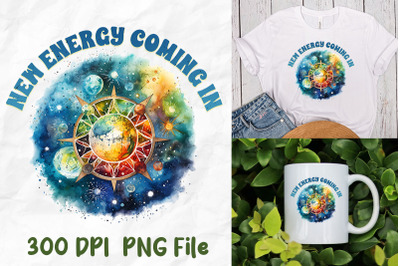 New Energy Coming In Mandala Universe