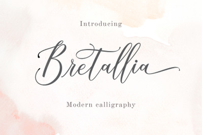 Bretallia Script