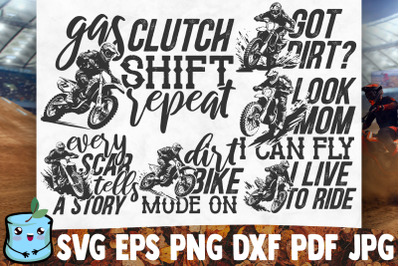 Motocross SVG Bundle