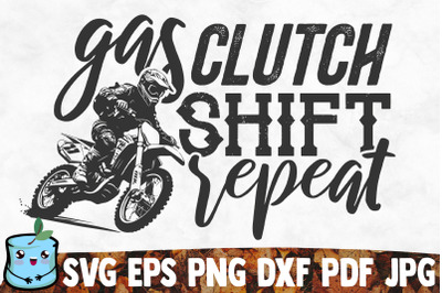 Gas Clutch Shift Repeat