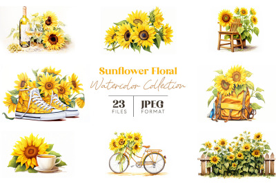 Sunflower Floral