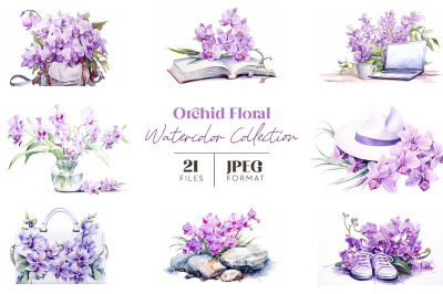 Orchid Floral