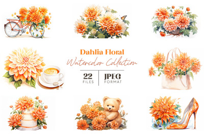 Dahlia Floral